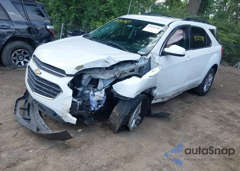 2017 Chevrolet Equinox Lt из США, поврежденный, VIN 2GNALCEK9H6226040